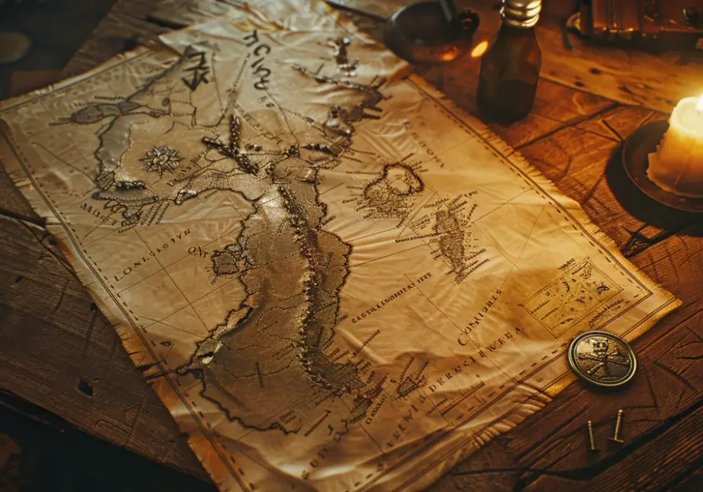 Jak wygląda mapa świata w Wiedźminie 3? Oto sekrety Kontynentu