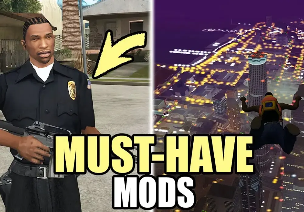 9 najlepszych darmowych modów do GTA San Andreas: Must-have