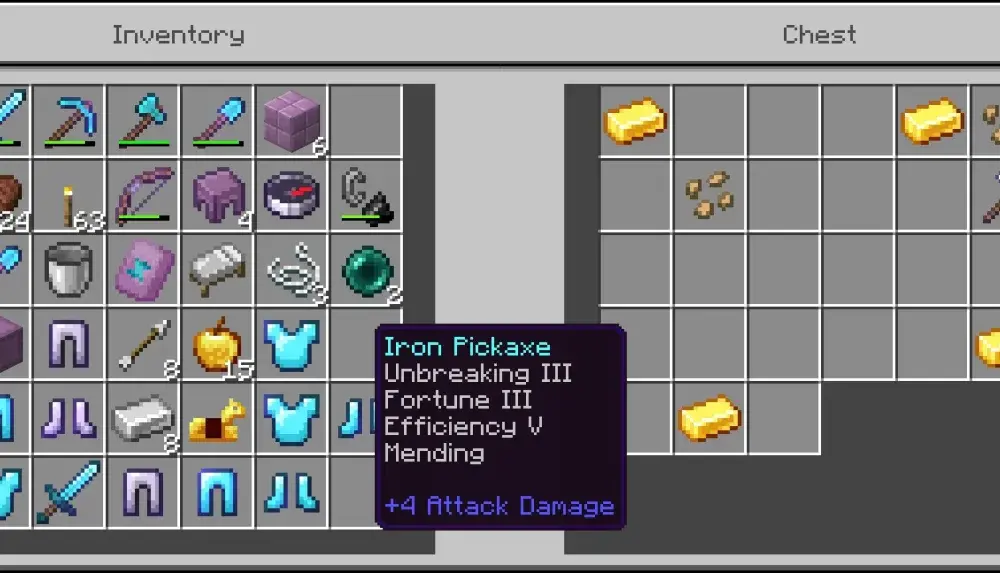Kamień szlifierski Minecraft - Jak go używać i kiedy warto?