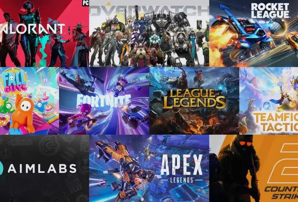Top 10 najpopularniejszych gier e-sportowych w 2023 roku
