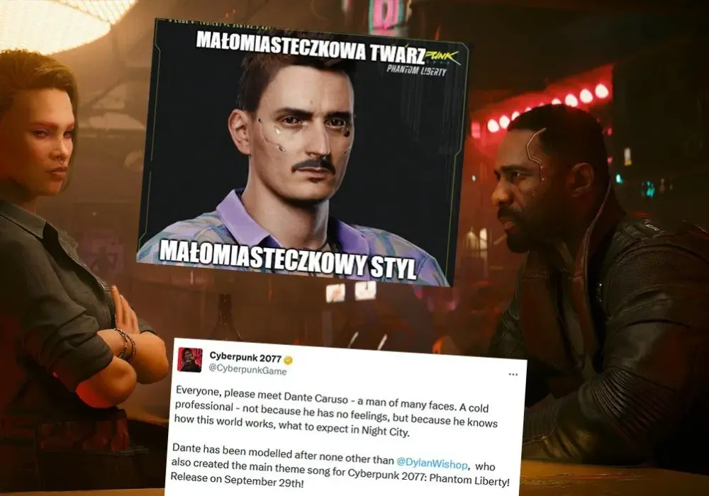 Cyberpunk i aktorzy: kto podkłada głosy i gra w kultowym uniwersum?