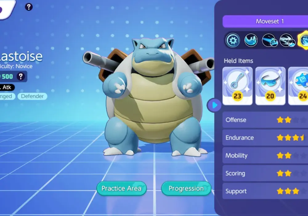 Blastoise w Pokémonach - kiedy naprawdę daje przewagę