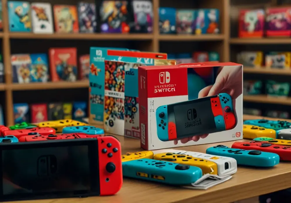 Promocje na gry Switch: Gdzie znaleźć najlepsze okazje? TOP 5