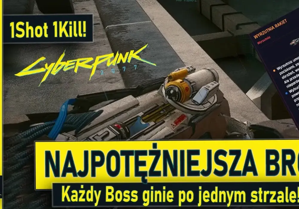 Jak skutecznie używać wyrzutni rakiet w cyberpunk – porady i triki