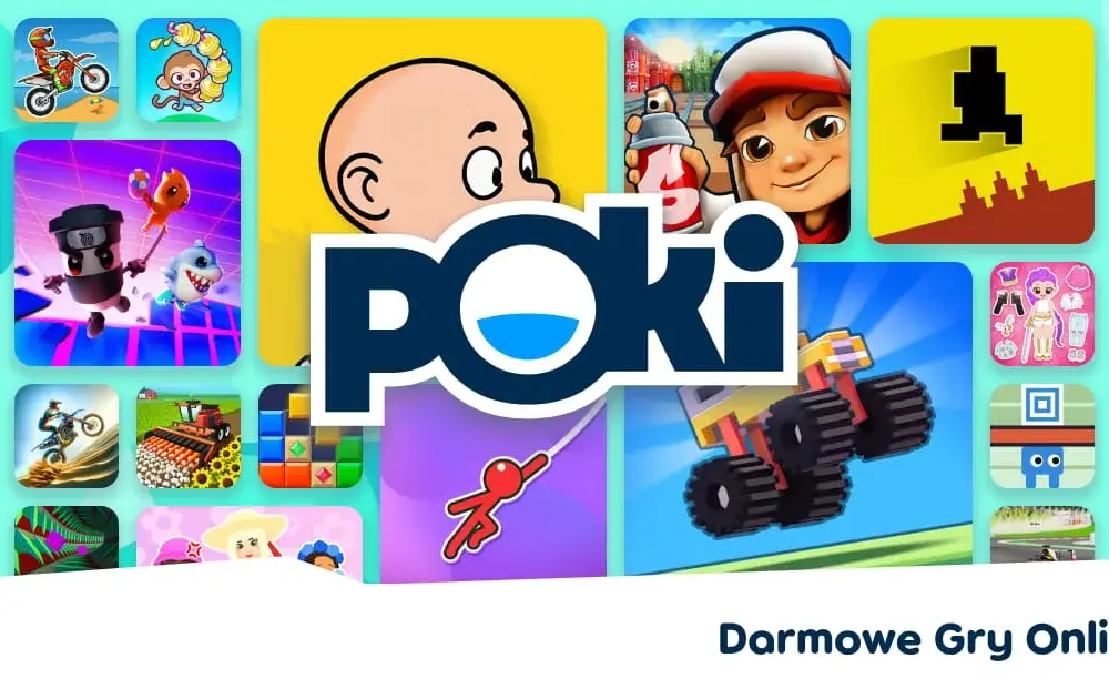 Gry online za darmo | Setki darmowych gier do grania przez cały dzień