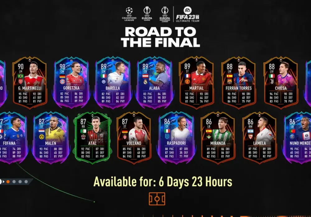 FIFA 23: terminy i zasady upgrade kart UCL - wszystko co musisz wiedzieć