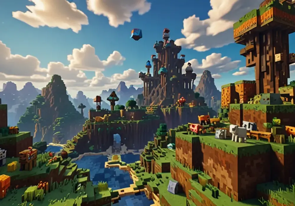 7 niesamowitych rzeczy które możesz zrobić w Minecraft: Poradnik