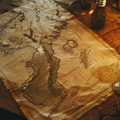 Jak wygląda mapa świata w Wiedźminie 3? Oto sekrety Kontynentu