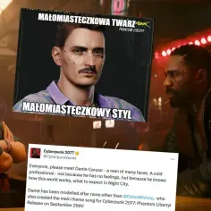 Cyberpunk i aktorzy: kto podkłada głosy i gra w kultowym uniwersum?