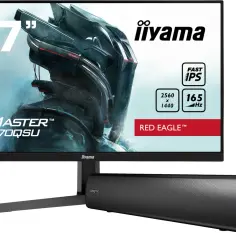 Monitor iiyama G-Master 27 IPS 165 Hz QHD za 1199 zł w Media Expert