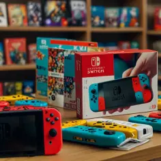 Promocje na gry Switch: Gdzie znaleźć najlepsze okazje? TOP 5