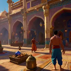 Aladdin PS4: Jak gra się w klasyczne bajki Disney'a? Recenzja