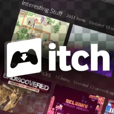 Mleko w worku za darmo na itch.io: Twórca rozdaje cztery gry.