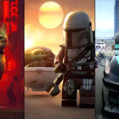 Kociak z plecakiem, Lego Mandalorian z Grogu i ścigacz – to najlepsze gry na PS5!