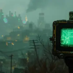 Mapa Fallout 4: Sekrety i ukryte lokacje. Przewodnik po Pustkowiu