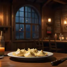 Miecze i pierogi w Wiedźminie 3: Nietypowe połączenie? Smaki gry