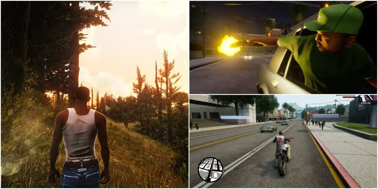 Zdjęcie 9 najlepszych darmowych modów do GTA San Andreas: Must-have