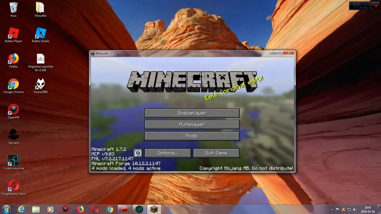 Zdjęcie Jak pobrać mody do Minecraft Crystal Launcher - Prosty poradnik