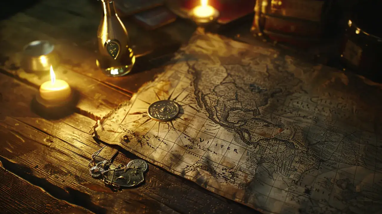 Zdjęcie Jak wygląda mapa świata w Wiedźminie 3? Oto sekrety Kontynentu