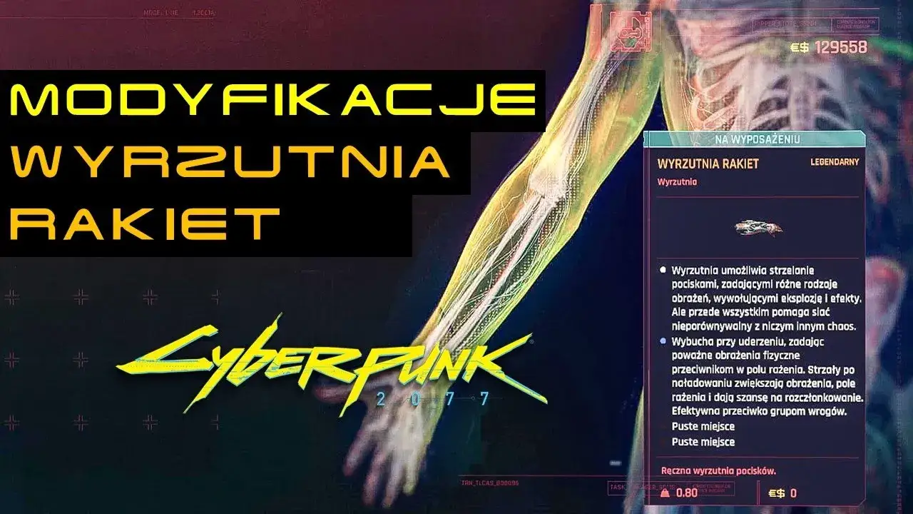 Zdjęcie Jak skutecznie używać wyrzutni rakiet w cyberpunk – porady i triki