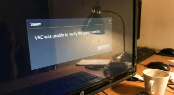 Komunikat błędu Steam: VAC nie mógł zweryfikować sesji gry. Awaria Steam uniemożliwia grę.