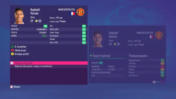 Najlepsi zawodnicy do kariery FIFA - poznaj talenty warte zakupu