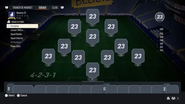 Najlepsze formacje w fifa 23: lista sprawdzonych ustawień taktycznych
