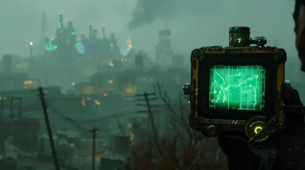 Mapa Fallout 4: Sekrety i ukryte lokacje. Przewodnik po Pustkowiu