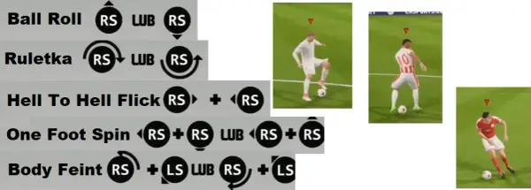 Najskuteczniejsze triki w FIFA - naucz się robić zwody jak prawdziwy mistrz