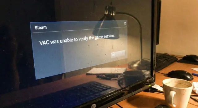 Komunikat błędu Steam: VAC nie mógł zweryfikować sesji gry. Awaria Steam uniemożliwia grę.