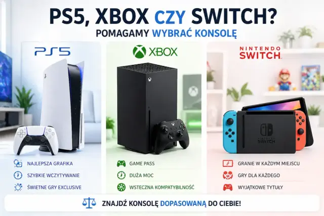 Etika i sprzęt gamingowy - jak wybrać konsolę i nie przepłacić?