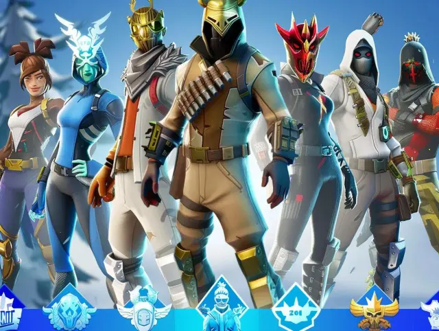 Rangi Fortnite - jak działa system i co daje w e-sporcie
