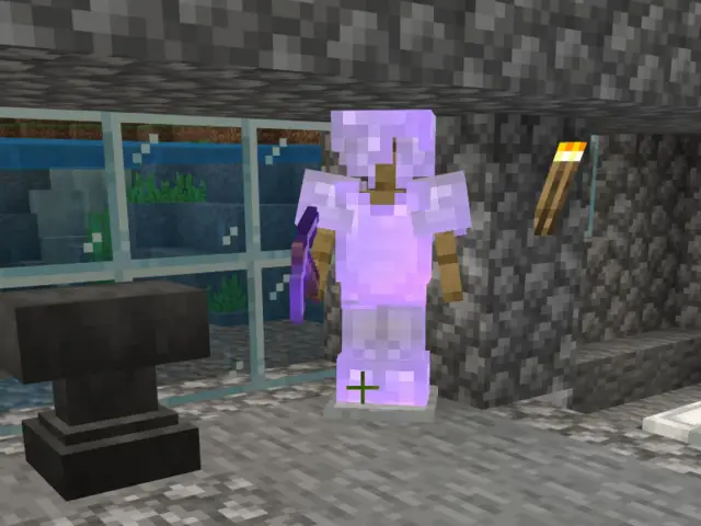 Stojak na zbroję Minecraft - Jak zrobić i używać? Poradnik