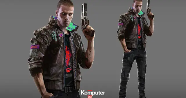 Johnny Silverhand w Cyberpunk 2077 - kim jest naprawdę?