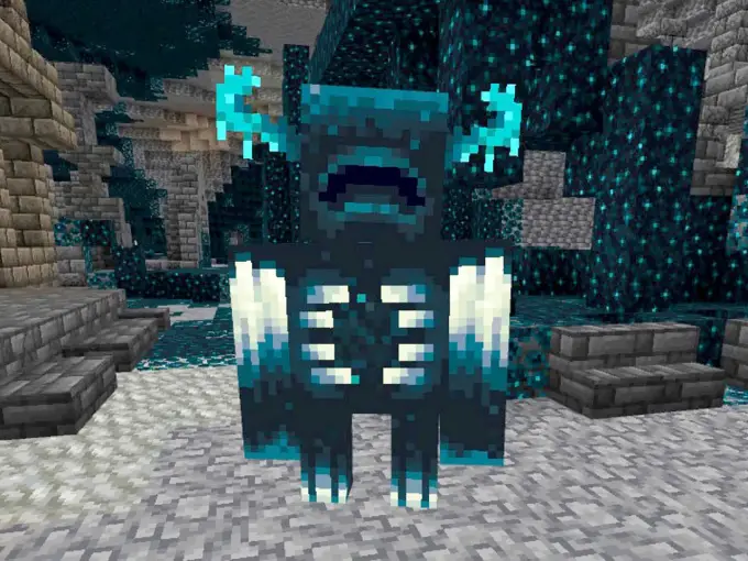 Warden Minecraft - Jak przetrwać w Deep Dark?