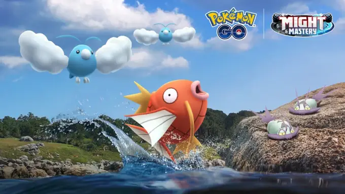 Magikarp - słaby start, wielka zmiana po ewolucji
